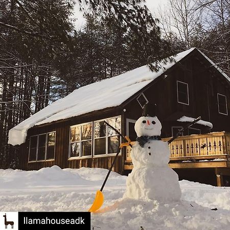 Llama House Adk Wevertown Exterior photo