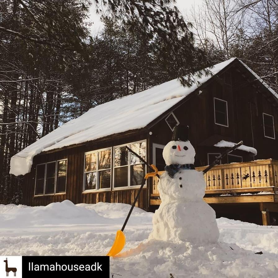 Llama House Adk Wevertown Exterior photo