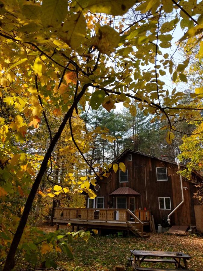 Llama House Adk Wevertown Exterior photo