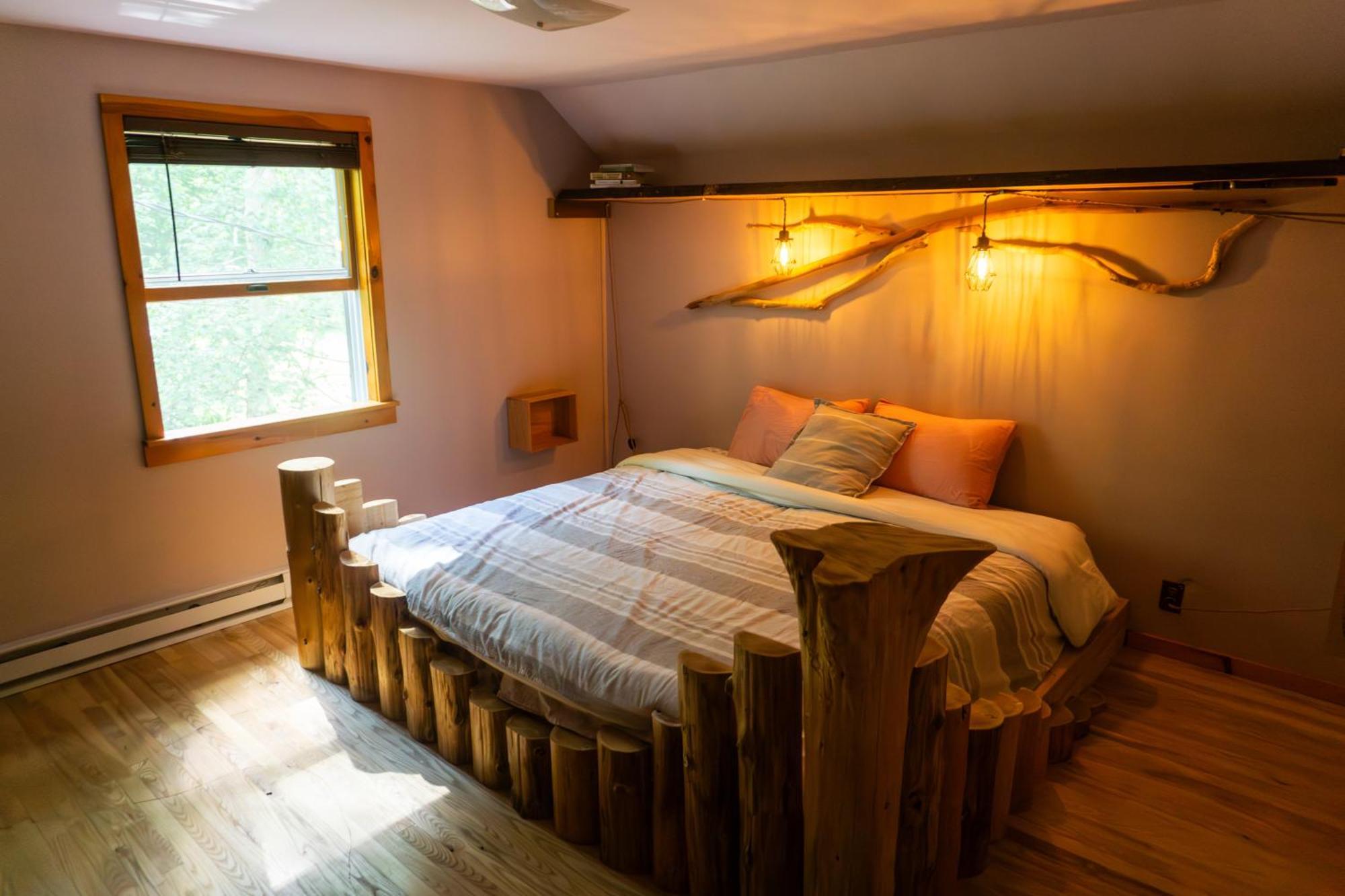 Llama House Adk Wevertown Exterior photo