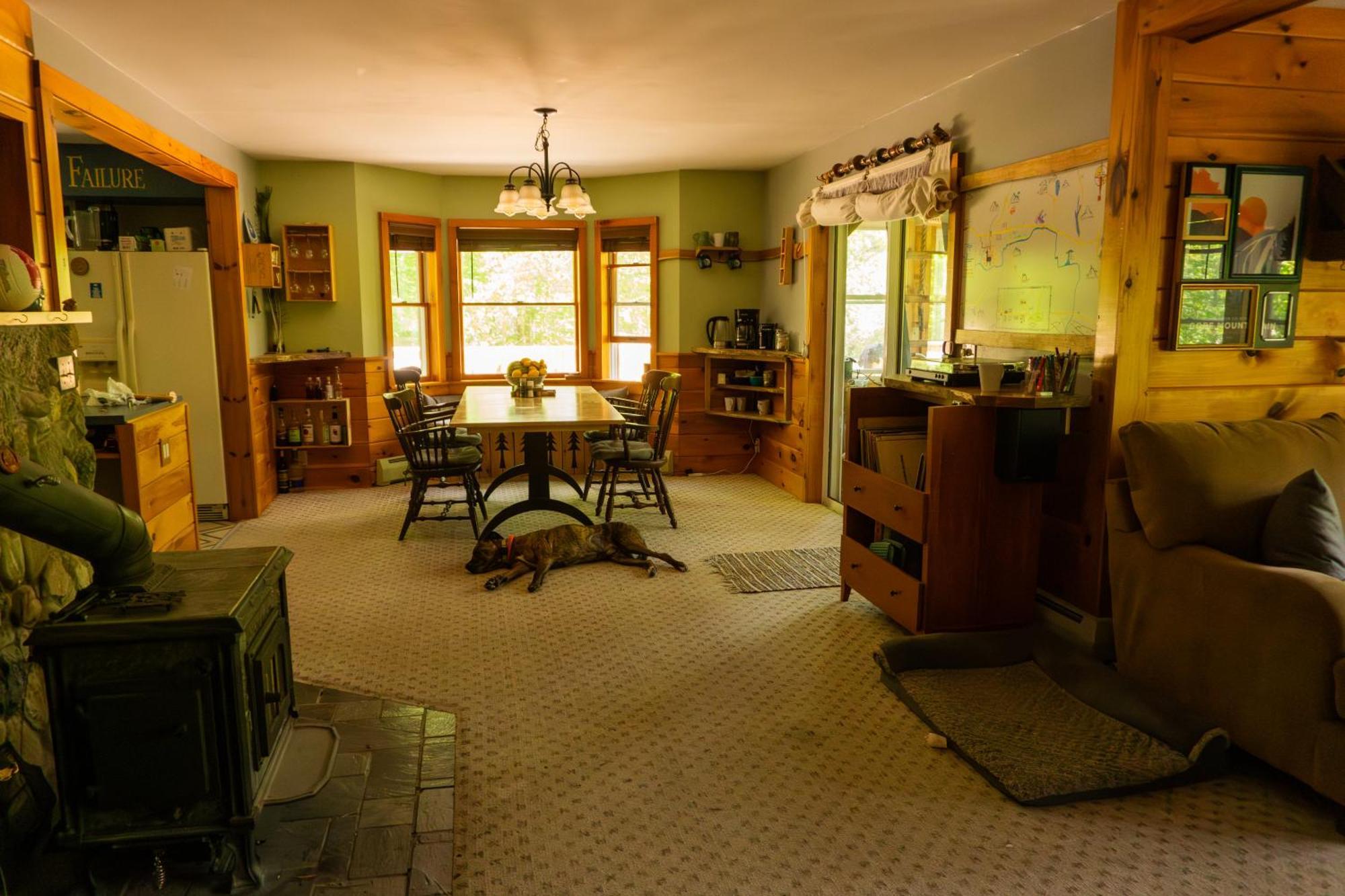 Llama House Adk Wevertown Exterior photo