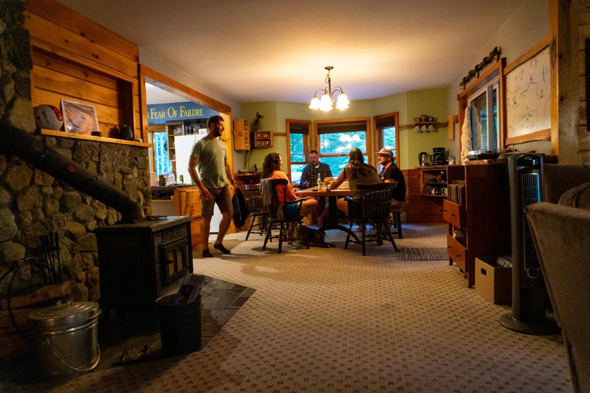 Llama House Adk Wevertown Exterior photo