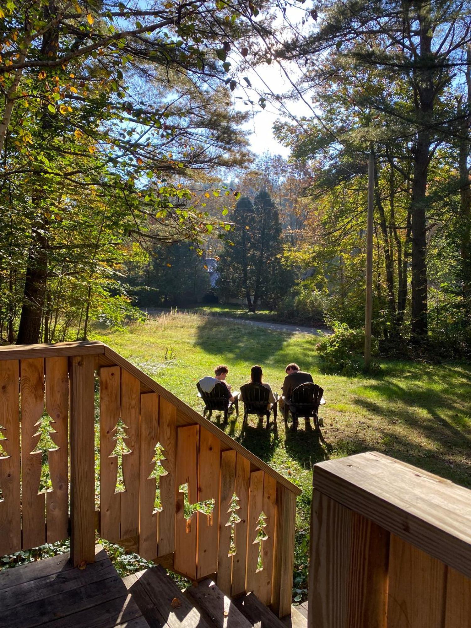 Llama House Adk Wevertown Exterior photo