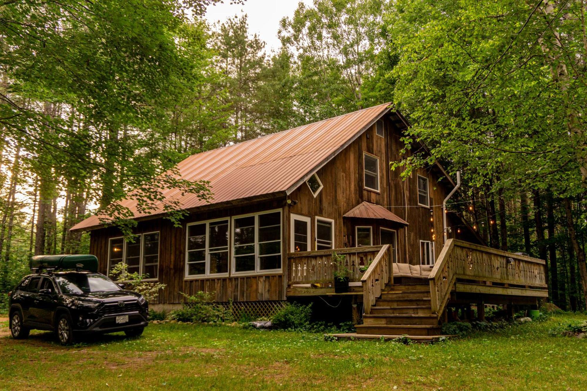 Llama House Adk Wevertown Exterior photo